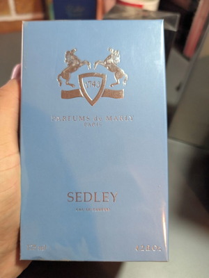 De Marly Sedley authentic perfume 125 ml new