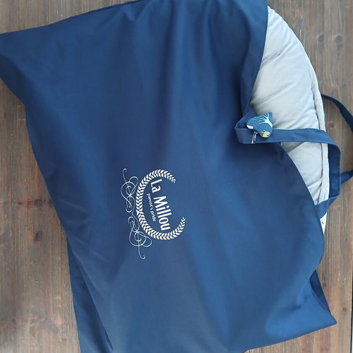 La Millou baby nest with cover like new