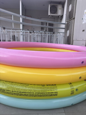 Inflatable pool 155 cm diameter, brand new