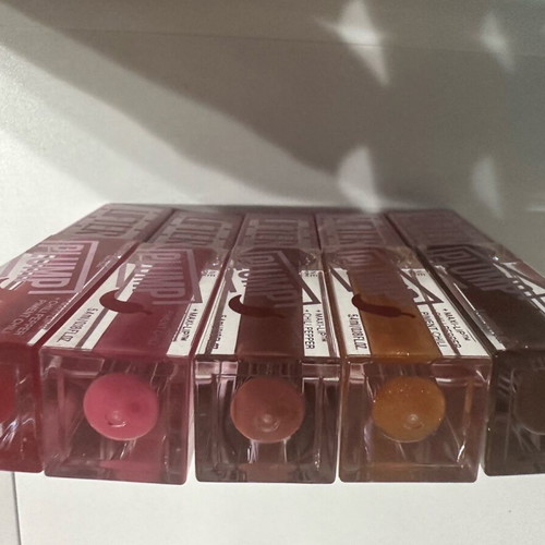 MaybellineLifter Plump Lip Plumping Gloss new, set of 5