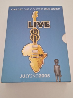 Live 2005 DVD με 4 CD μεταχειρισμένο