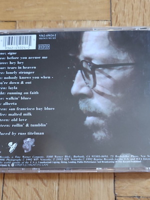 Eric Clapton Unplugged CD