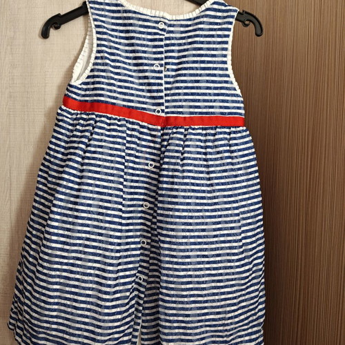 Matoufrance dress like new, size 104 cm, blue
