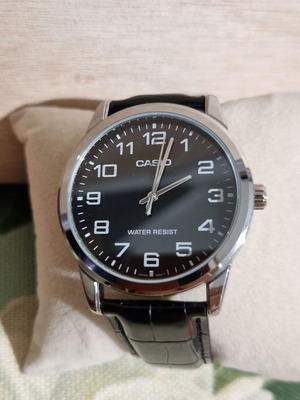 CASIO LEATHER STRAP