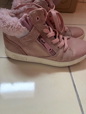 Μποτάκια αστραγάλου Bench ροζ με γούνα 33 μεταχειρισμένα