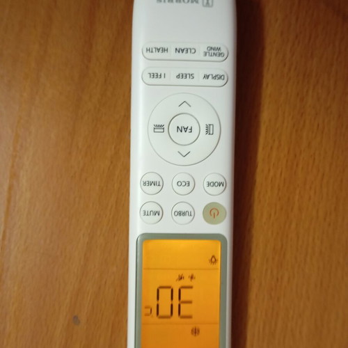 Morris AC remote control like new, good working condition