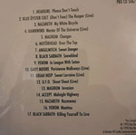 Metal music collection 3 CDs used