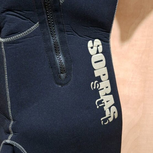 Sopras Sub short-sleeve wetsuit size 5 like new