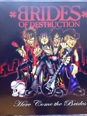 Brides Of Destruction Here Come The Brides CD σαν καινούργιο, rock