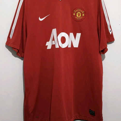 Manchester United Home Jersey 2010-11 used, Nike