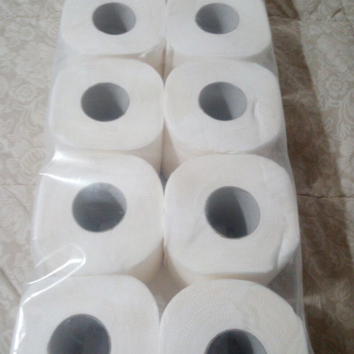 Toilet paper pack of 10 rolls 95 grams 3-ply new