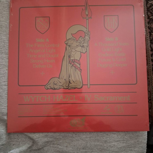 Wytch Hazel IV: Sacrament sealed black vinyl