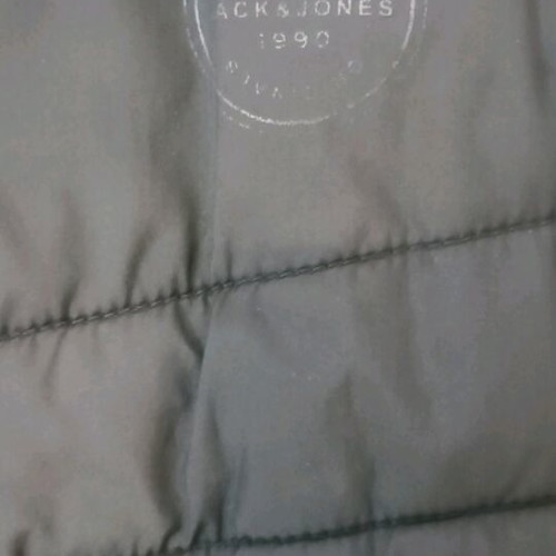 Jack & Jones vest used, black, size L