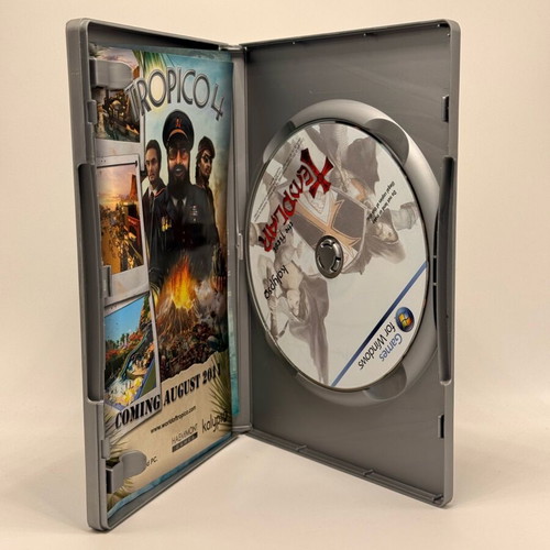 Templar PC game used, action adventure