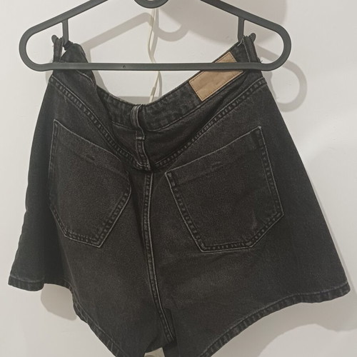 Zara black shorts, size XL