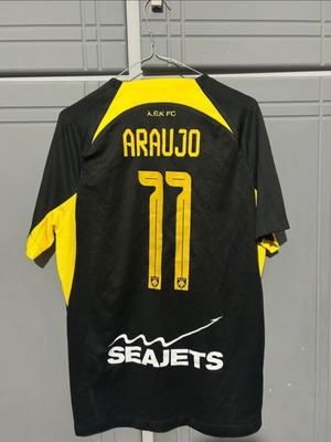 ΑΕΚ εμφάνιση ARAUJO σαν καινούργιο, νούμερο L