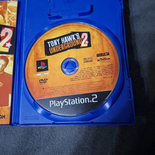 Tony Hawk's Underground 2 for PlayStation 2 like new