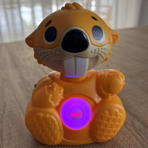 Fisher-Price Linkimals Beaver Interactive Toy GXX19