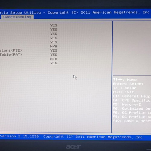 Msi AM1I motherboard with AMD Athlon 5350 Quad Core used