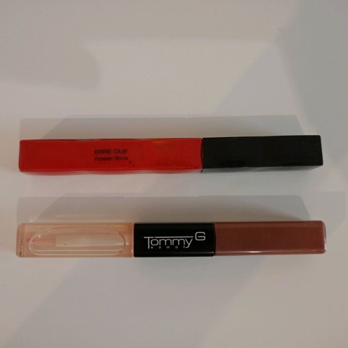 Lip Gloss Erre Due and Tommy G used
