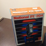 National PE-204 Flash rare collectible like new