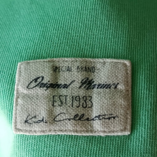 Original Marines boys' cotton shorts used, size 9/10, light green
