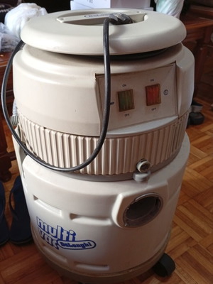 DeLonghi Penta Multi-Vac κλασική vintage πολυλειτουργική ηλεκτρική σκούπα σαν καινούργιο
