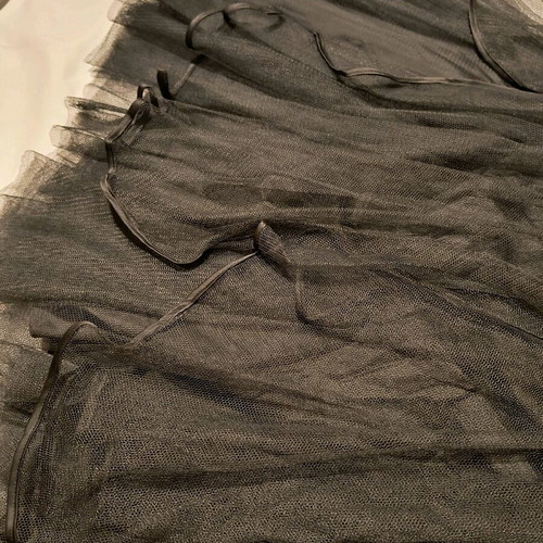 VILA Tutu Skirt like new, grey, double layer tulle