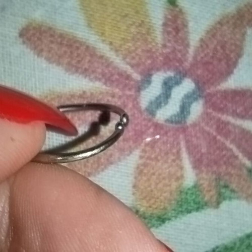Gregio silver ring adjustable with 925 silver and zirconia like new
