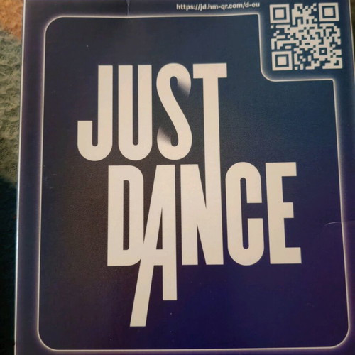 Just Dance cards like new, 2 packs with dance figures