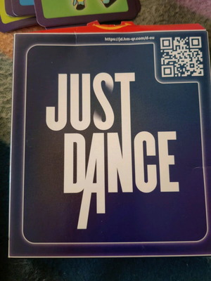Just Dance cards like new, 2 packs with dance figures