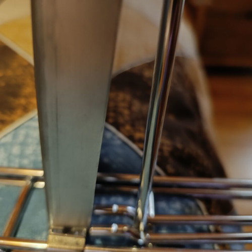 Stainless Steel 4-Level Support Base like new