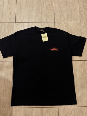 Corteiz T-shirt size L, black