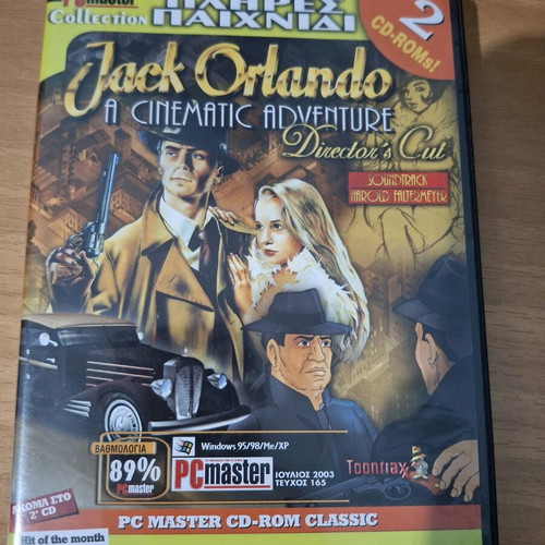 Desperados Delta Force Jack Orlando pack of 3 PC games like new