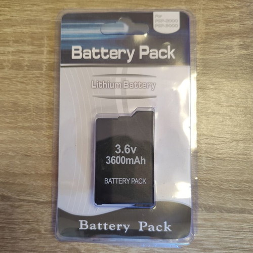 Battery for PSP new, compatible with PSP-2000 and PSP-3000