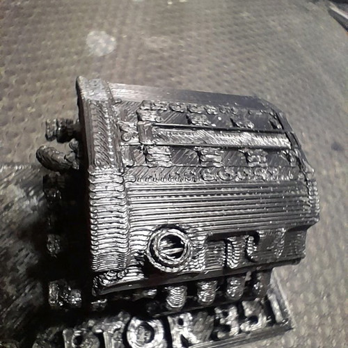 Ford Raptor engine 3d print new
