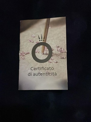 Πιστοποιητικό Pandora αυθεντικότητας νέο