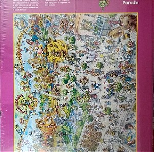 Παζλ Puzzle Oscar Barrientos - Parade. Heye 2000
