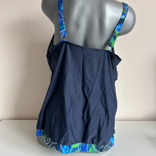 Tankini new, size 4XL, blue