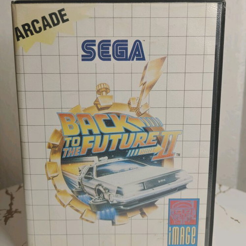 Back to the Future Part II Sega Master System used complete