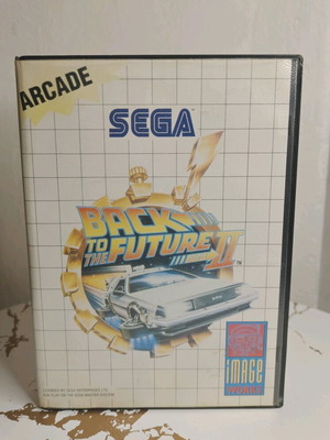 Back to the Future Part II Sega Master System used complete