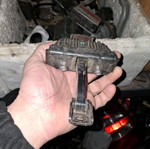BMW E92 door stop used