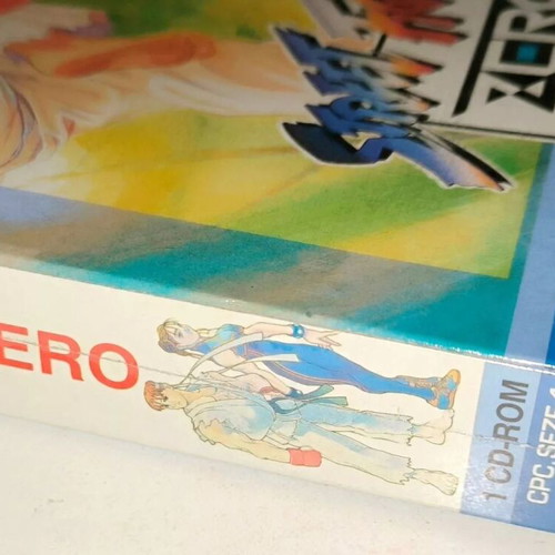 Street Fighter Zero PC καινούργιο, σφραγισμένο, 2D Fighting