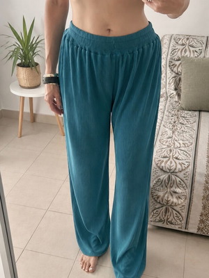 Pants light blue size M like new