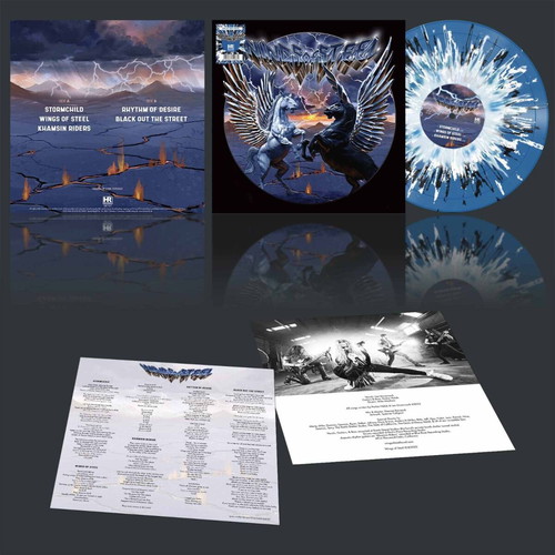 Wings of Steel 2025 EU Limited Edition vinyl LP