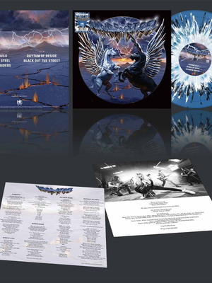 Wings of Steel 2025 EU Limited Edition vinyl LP