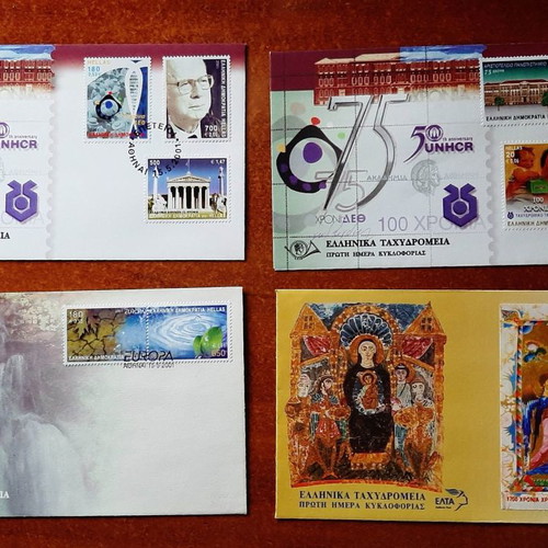 First Day Covers 2001 new
