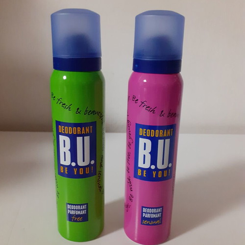 B.U. women's body spray, original, regular fragrance