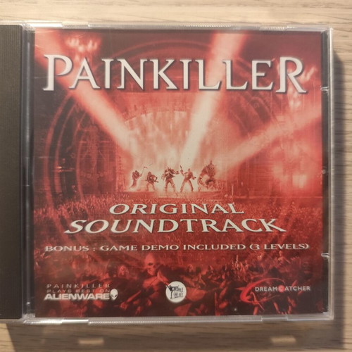 Mech Painkiller Original Soundtrack CD like new, metal