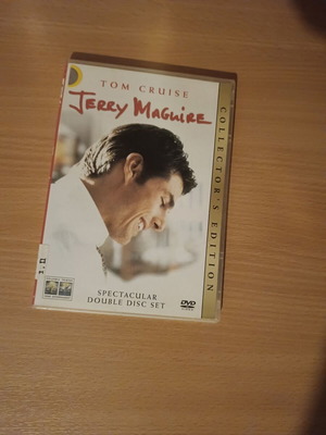 Jerry Maguire DVD used, social drama, subtitles